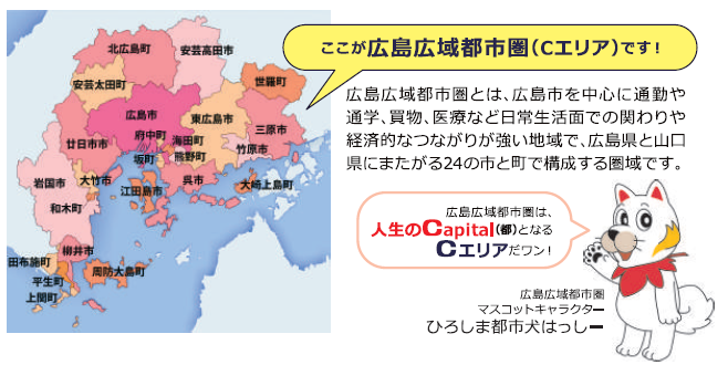 広島広域都市圏20市町が集まる「ひろしまCターンフェア」 元カープ投手の北別府さんも